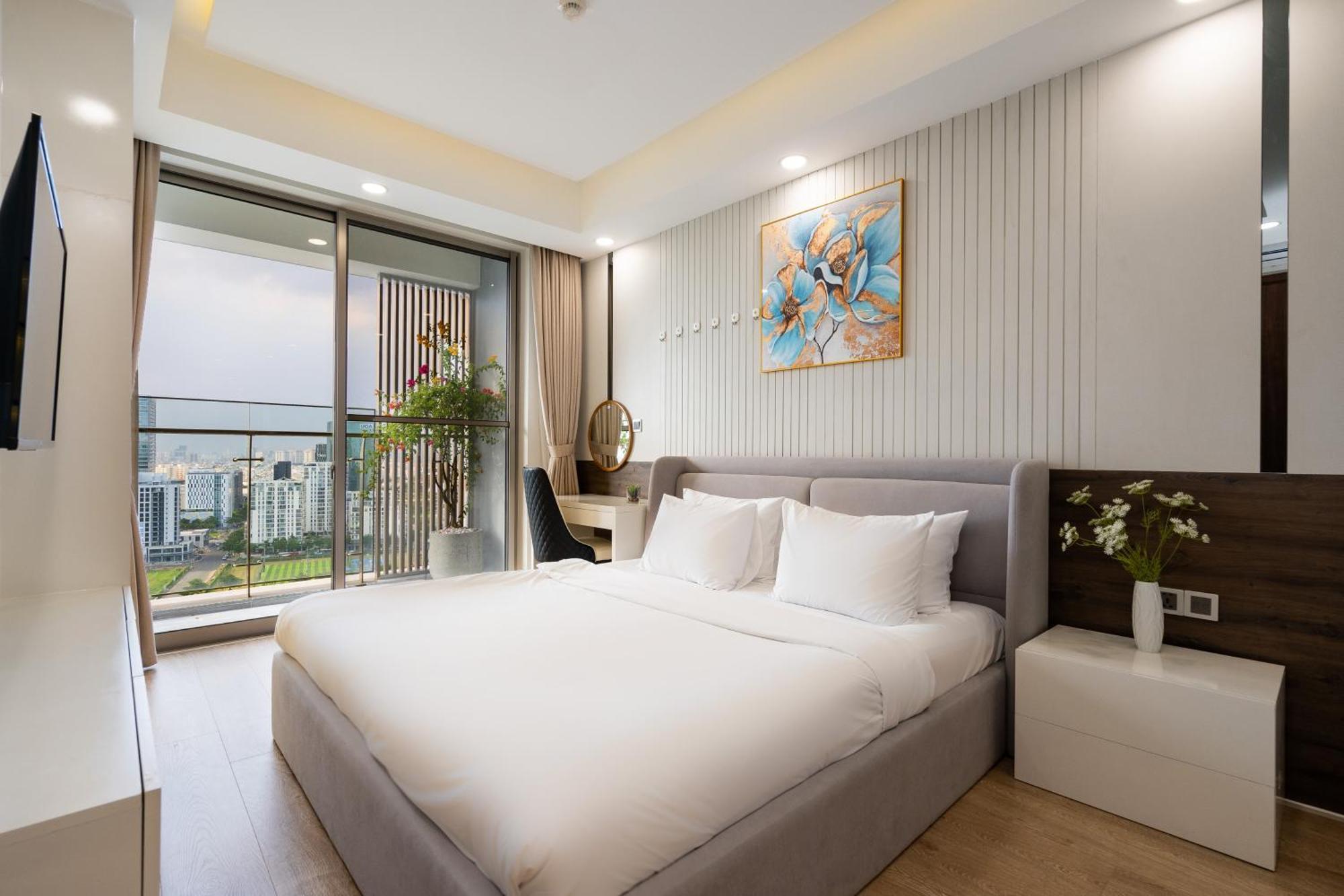 Convinia Luxury The Peak Midtown Aparthotel Cidade de Ho Chi Minh