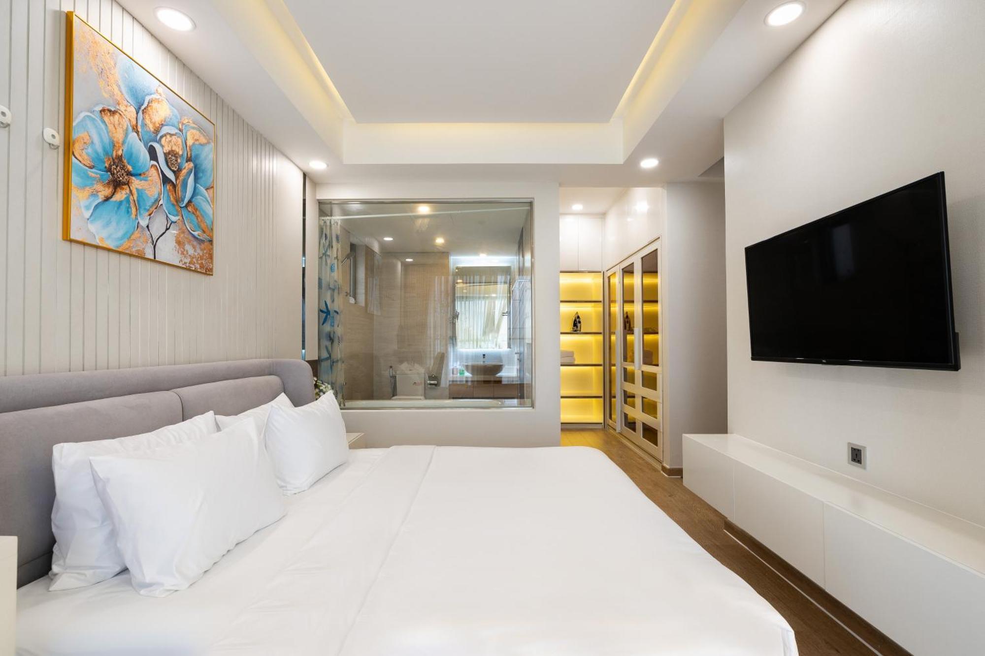 Convinia Luxury The Peak Midtown Cidade de Ho Chi Minh