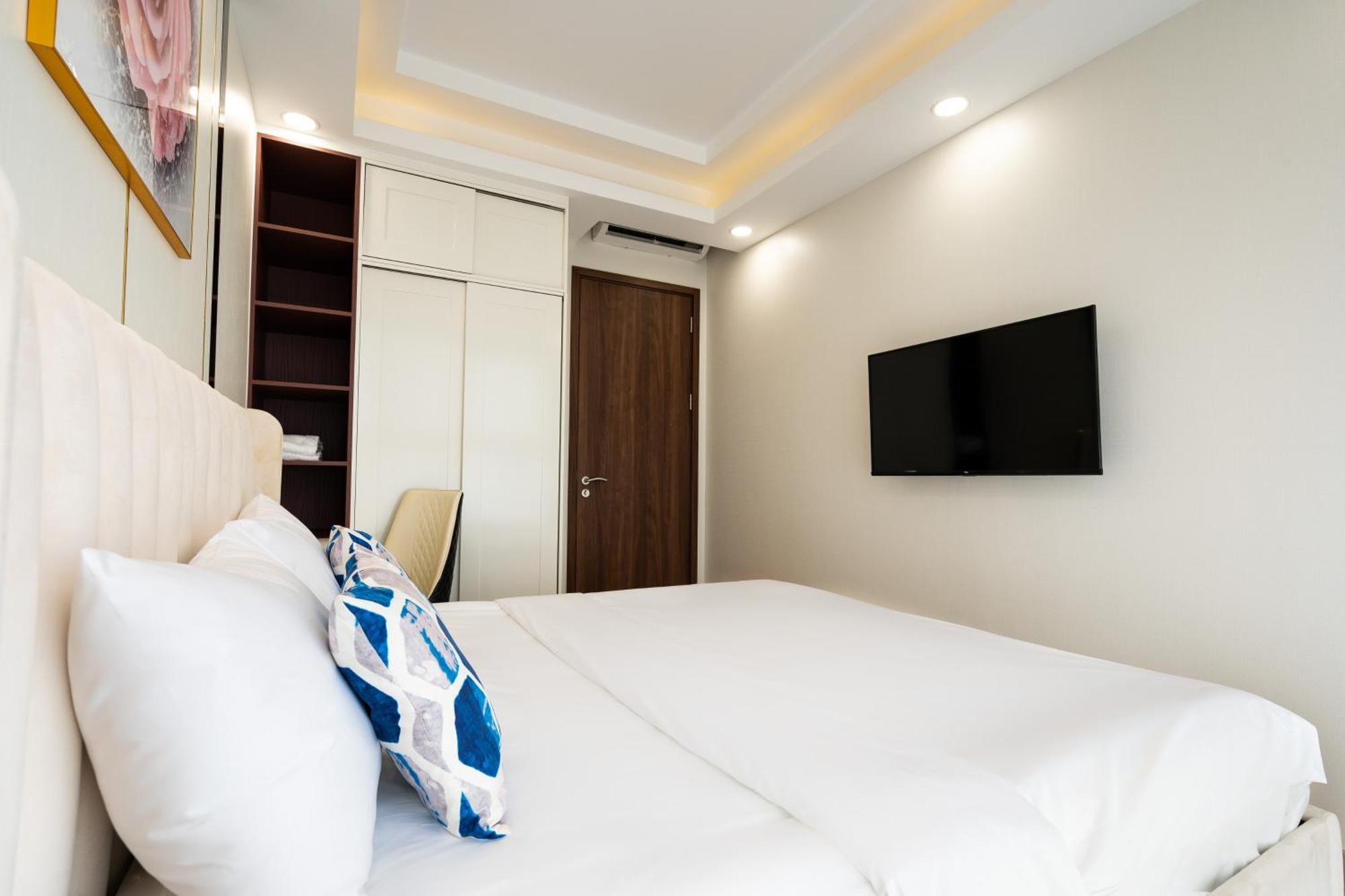 Convinia Luxury The Peak Midtown 5* Cidade de Ho Chi Minh